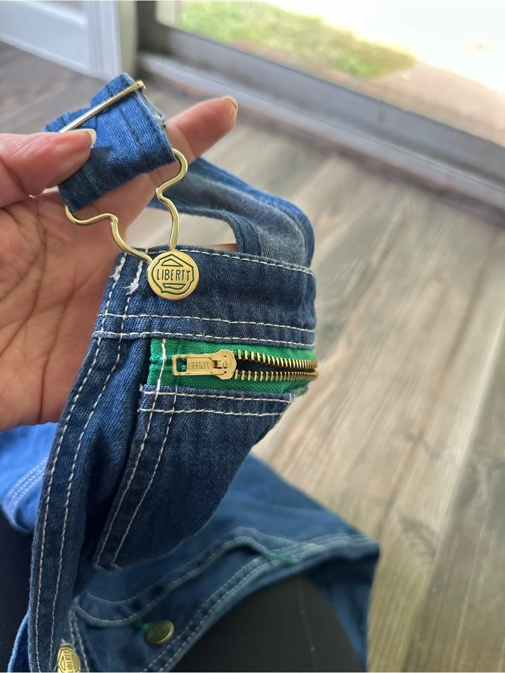 liberty classic denim